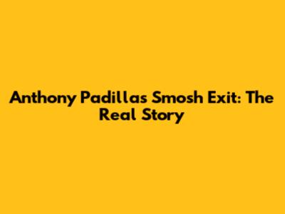 Anthony Padilla's Smosh Exit: The Real Story