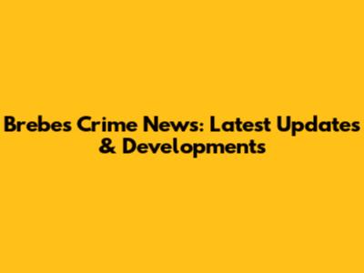 Brebes Crime News: Latest Updates & Developments