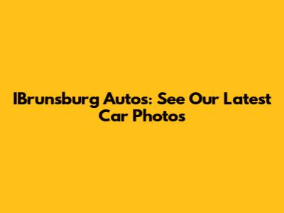 IBrunsburg Autos: See Our Latest Car Photos
