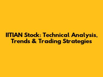 IITIAN Stock: Technical Analysis, Trends & Trading Strategies