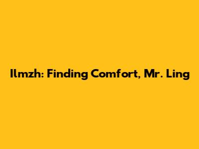 Ilmzh: Finding Comfort, Mr. Ling