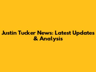 Justin Tucker News: Latest Updates & Analysis