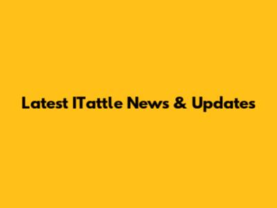 Latest ITattle News & Updates