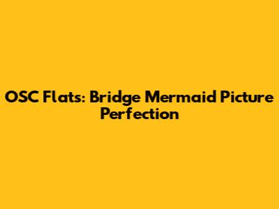 OSC Flats: Bridge Mermaid Picture Perfection