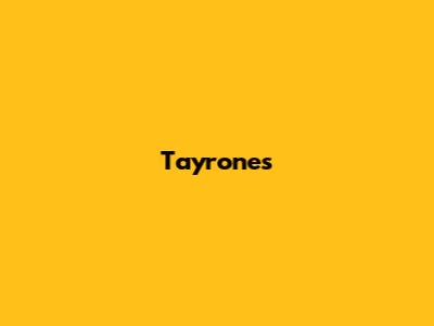 Tayrone's 