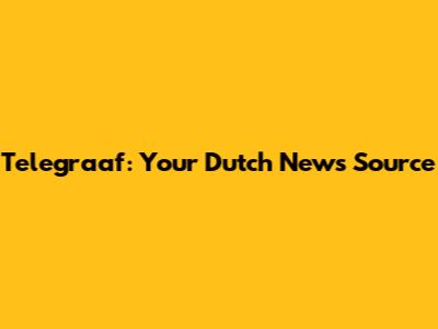Telegraaf: Your Dutch News Source