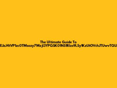 The Ultimate Guide To ZPGSSSPEJzJ4tVP1zc0TMsozy7MzjI3YPQSK01NS1RIzs9LSy1KzUtOVchJTUwvTQUAoENaQz