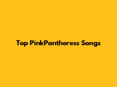 Top PinkPantheress Songs