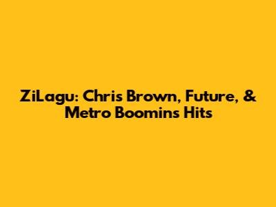 ZiLagu: Chris Brown, Future, & Metro Boomin's Hits
